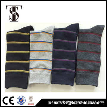 new pattern fashion color pattern man sock strip design sock                        
                                                Quality Choice